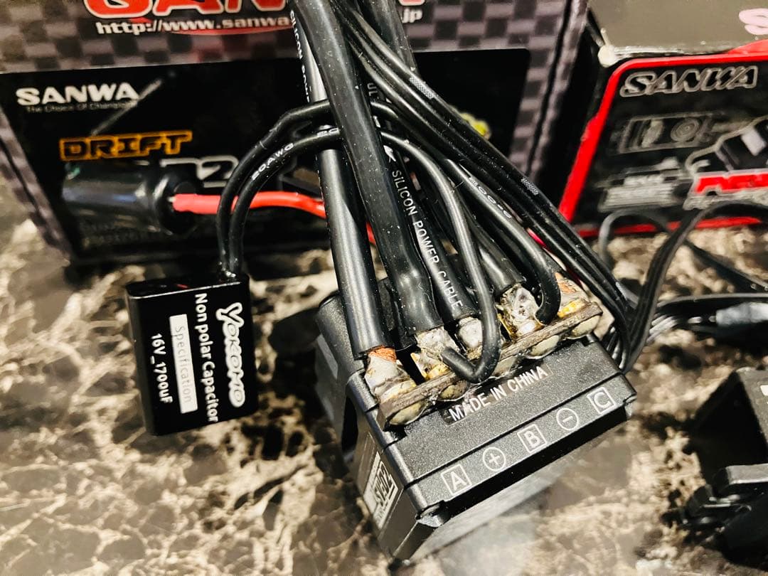 サンワユーザーにオススメ！ブラシレス用ESCほかフルメカ