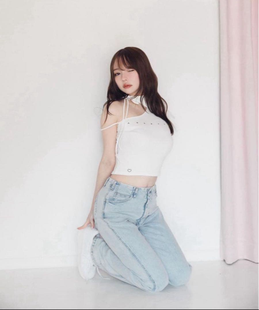 正規品 andmary Claire choker tops