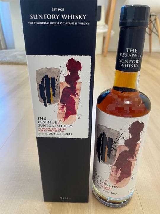 ウイスキー　サントリーエッセンス