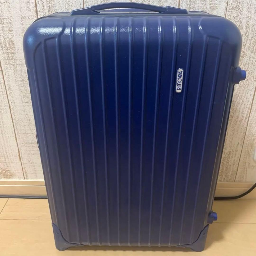 【美品】RIMOWA SALSA 32ℓクラス　　　 ブルー