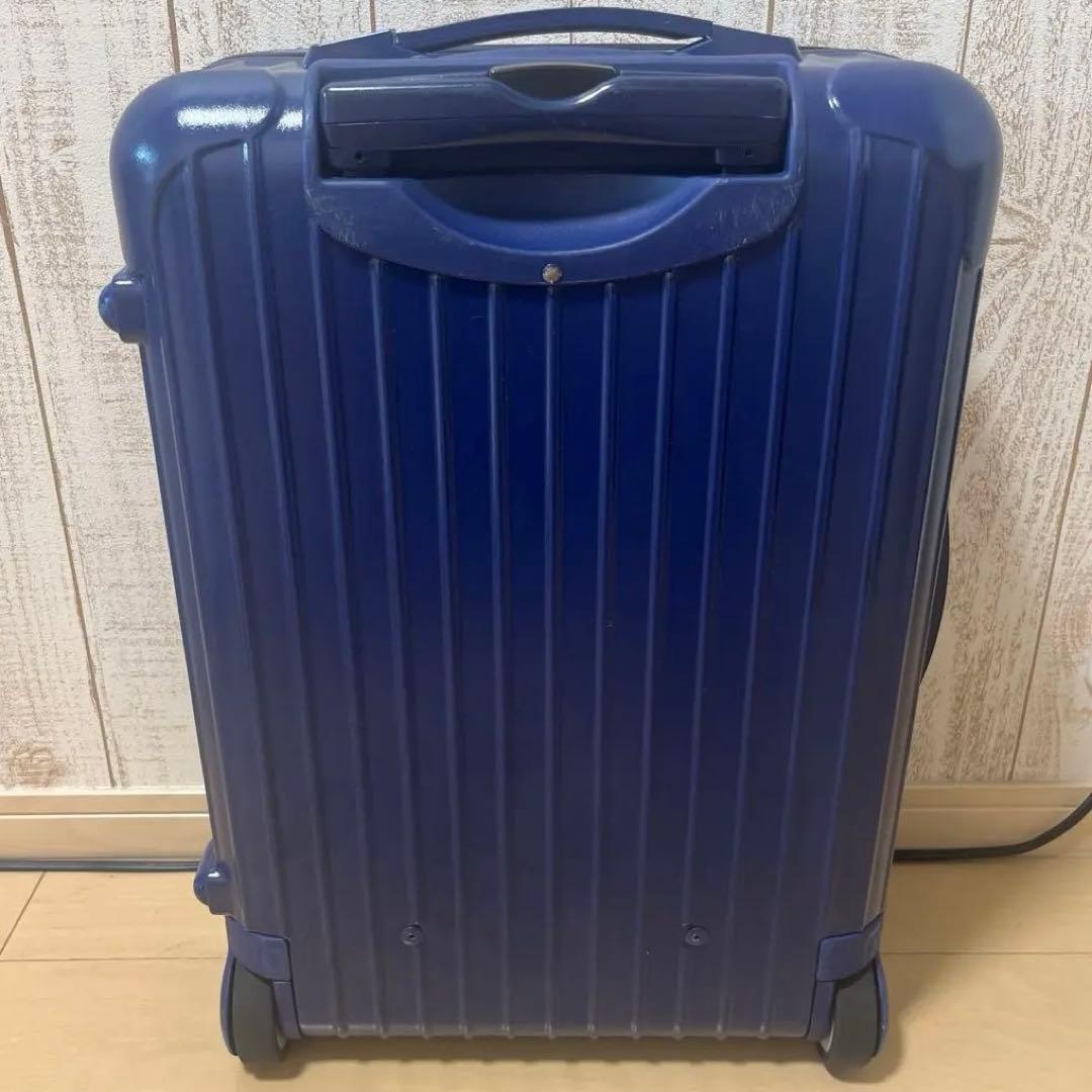 【美品】RIMOWA SALSA 32ℓクラス　　　 ブルー