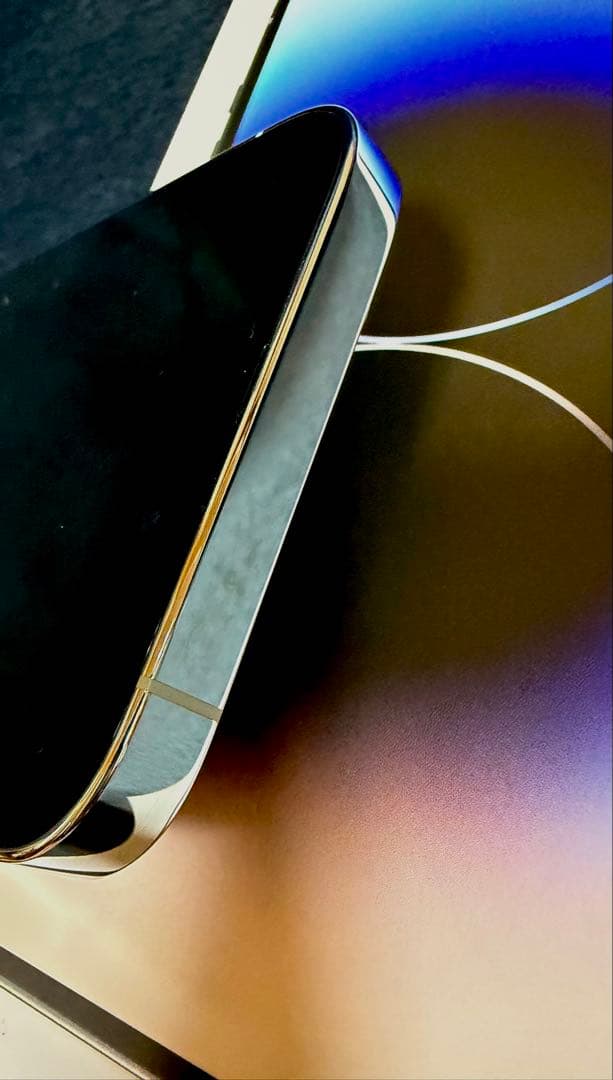 iPhone14pro 128GB シルバー 本体 美品 箱 付属品 新品おまけ