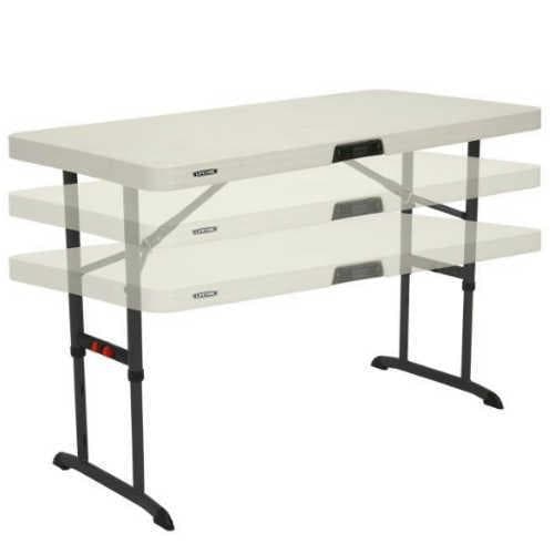 数量限定　LIFETIME 折り畳みテーブル 4人用 ライフタイム