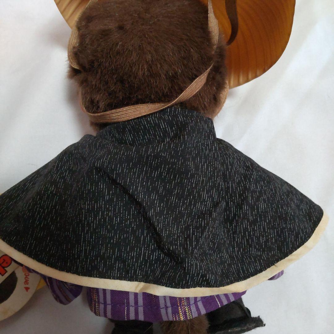 2003年発売 ジャパネスク 股旅 三度笠 モンチッチ