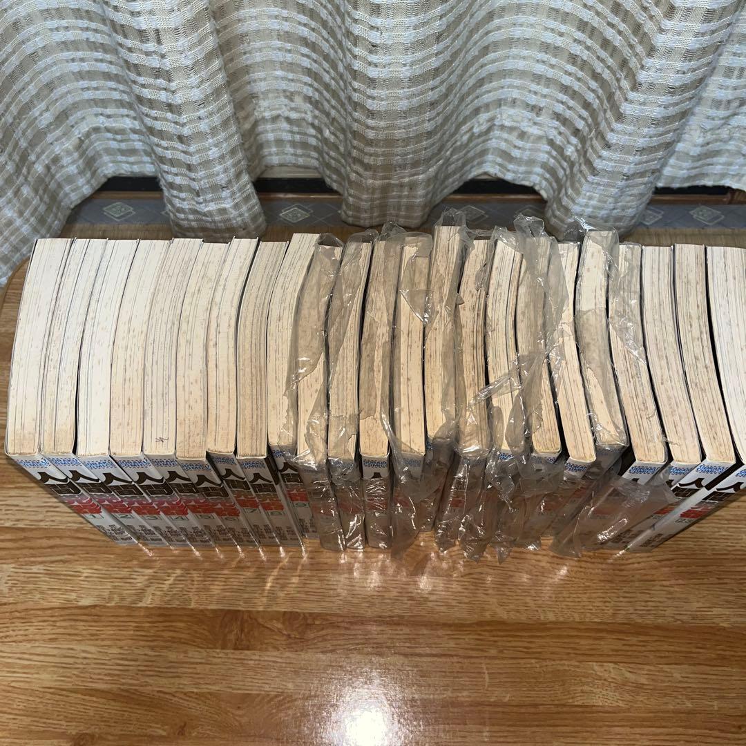 人間兇器　全23巻セット　梶原一騎　中野喜雄