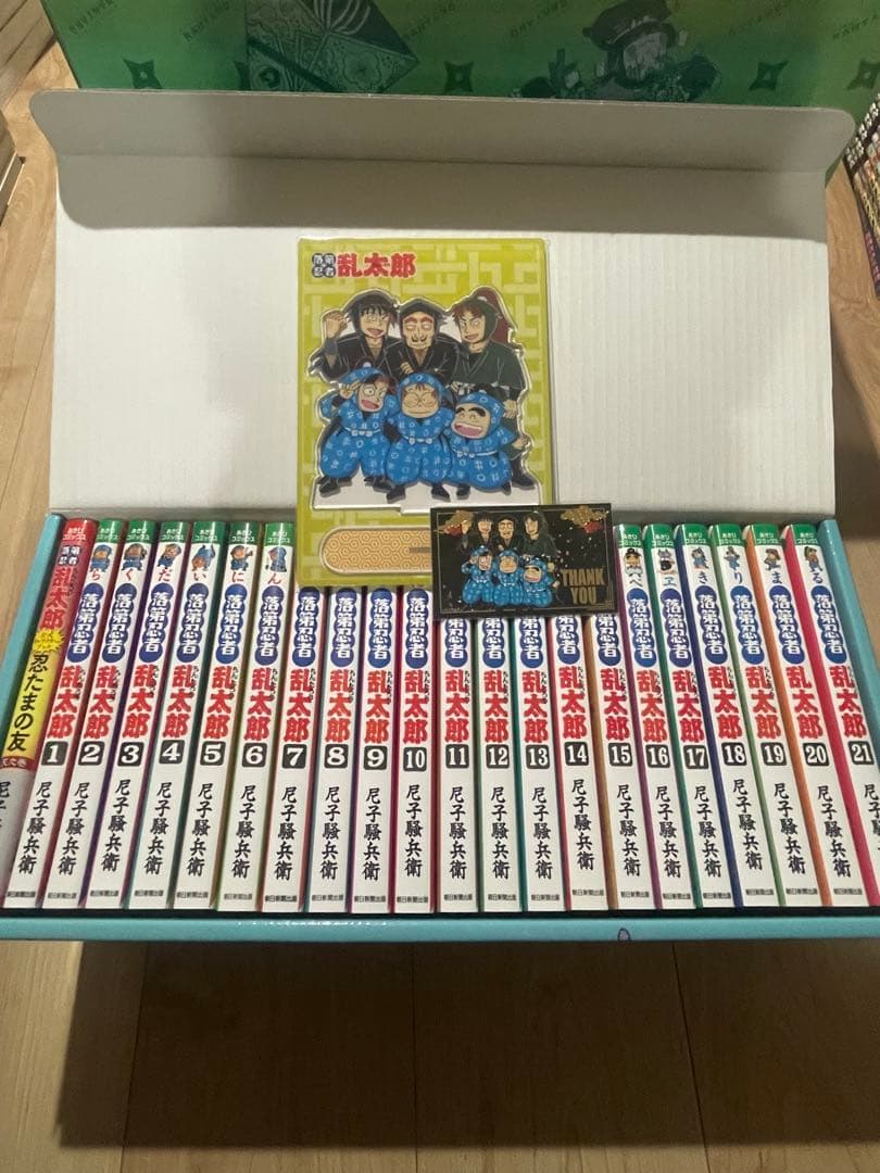 落第忍者乱太郎　プレミアムbox 全巻　特典付き　忍たま乱太郎
