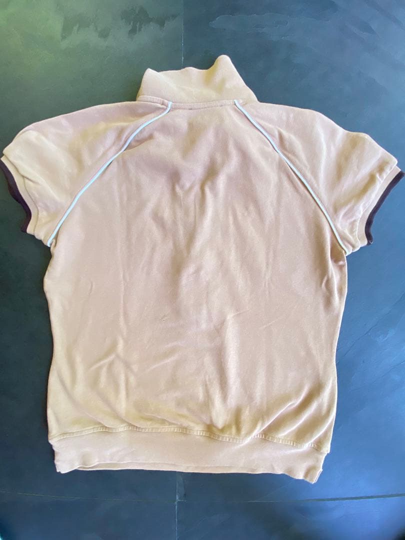 【美品】セリーヌ　ポロシャツ　キャメル　Mサイズ