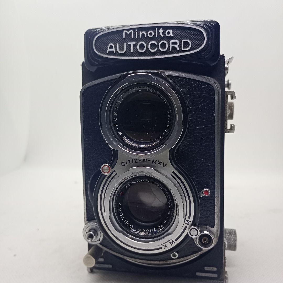 【整備済完動品】Minolta Autocord