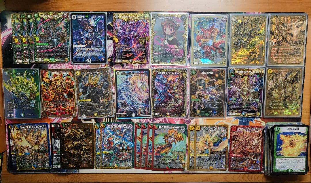 デュエマ　引退品　デュエル・マスターズ　引退　デッキ　まとめ売り