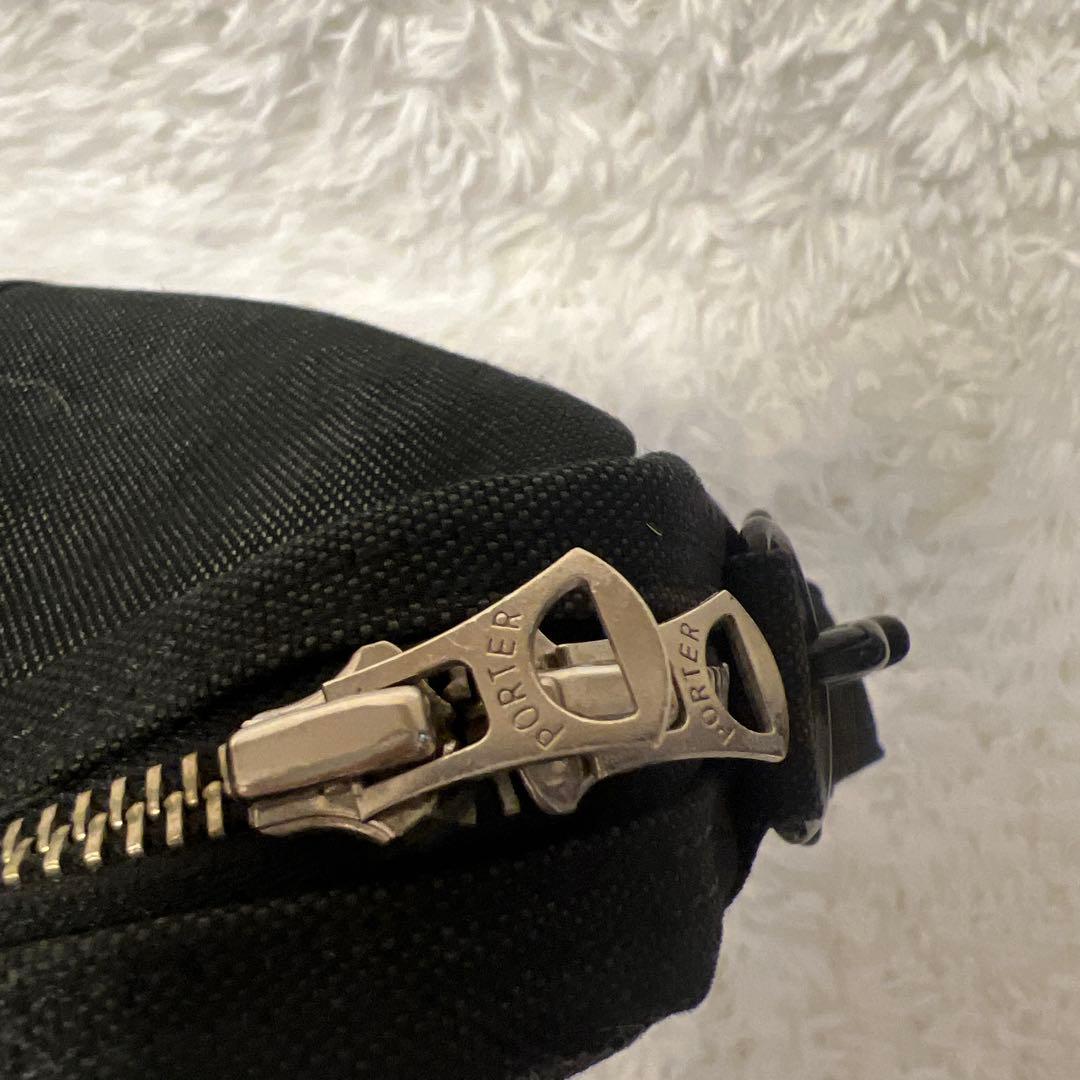 【美品】PORTER 2wayブラック ビジネスバッグ　ポーター　吉田カバン