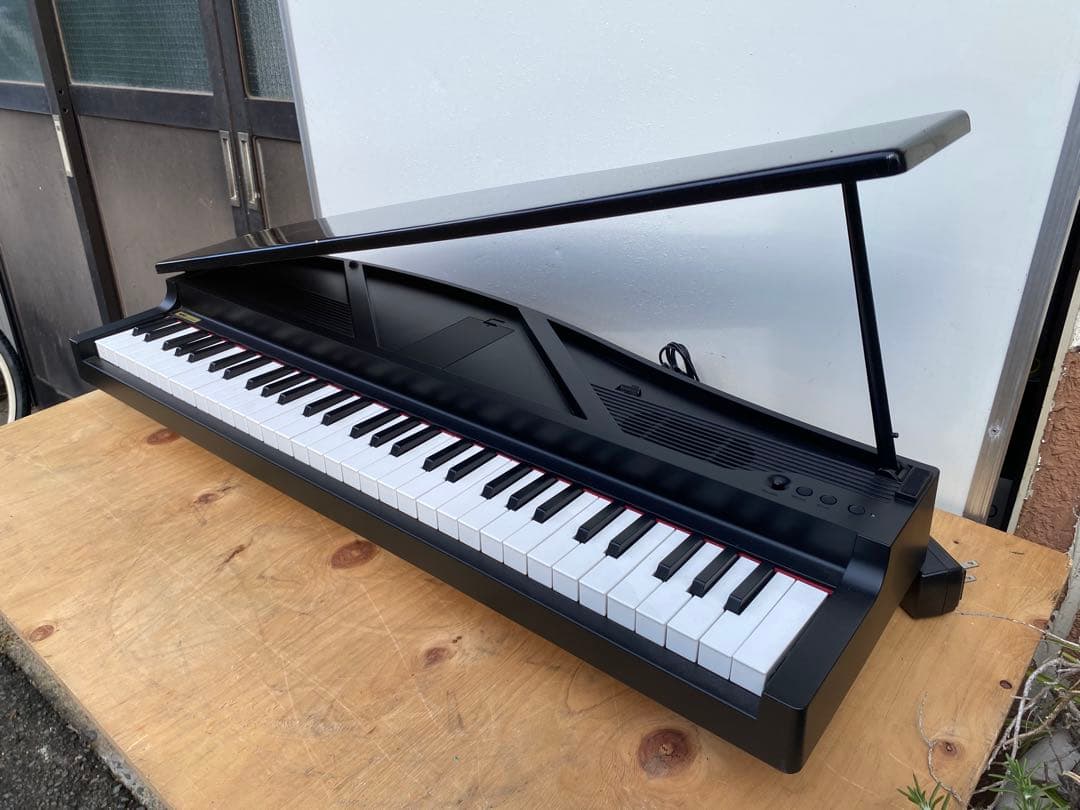korg micro piano アダプター付き　電子ピアノ　中古品