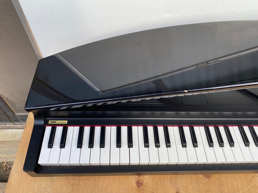 korg micro piano アダプター付き　電子ピアノ　中古品