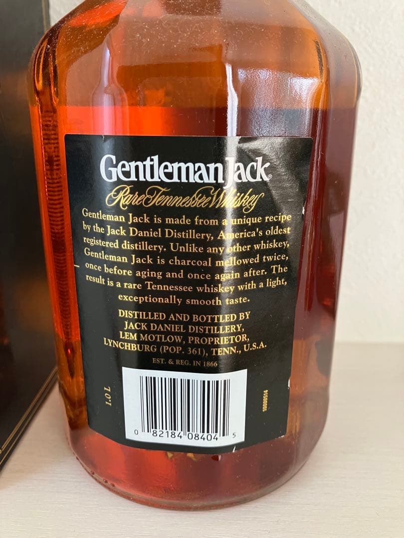 Gentleman Jack テネシーウイスキー
