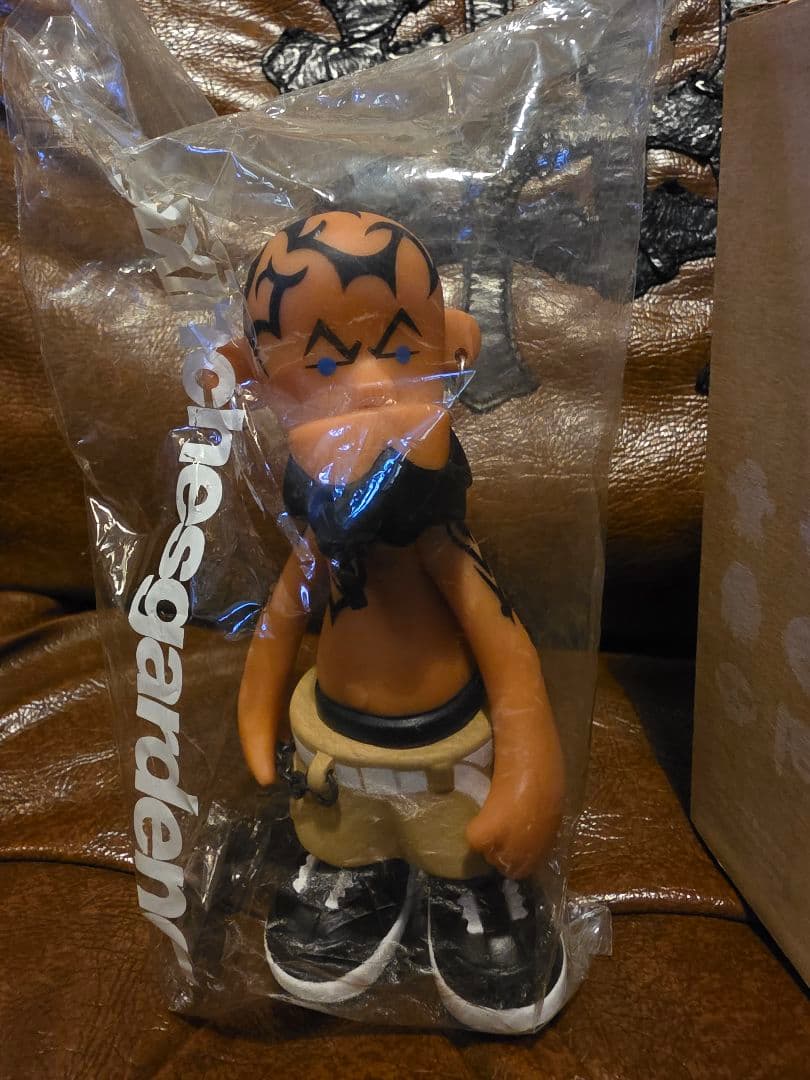 初期 希少 マイケルラウ フィギュア 未開封 ソフビ 香港トイ