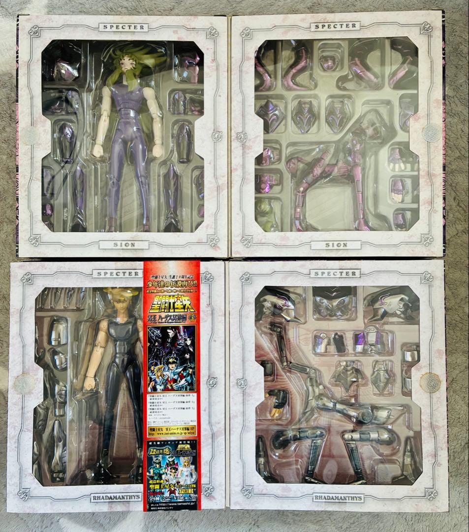 【未開封】聖闘士聖衣神話　冥王ハーデス編　3体セット