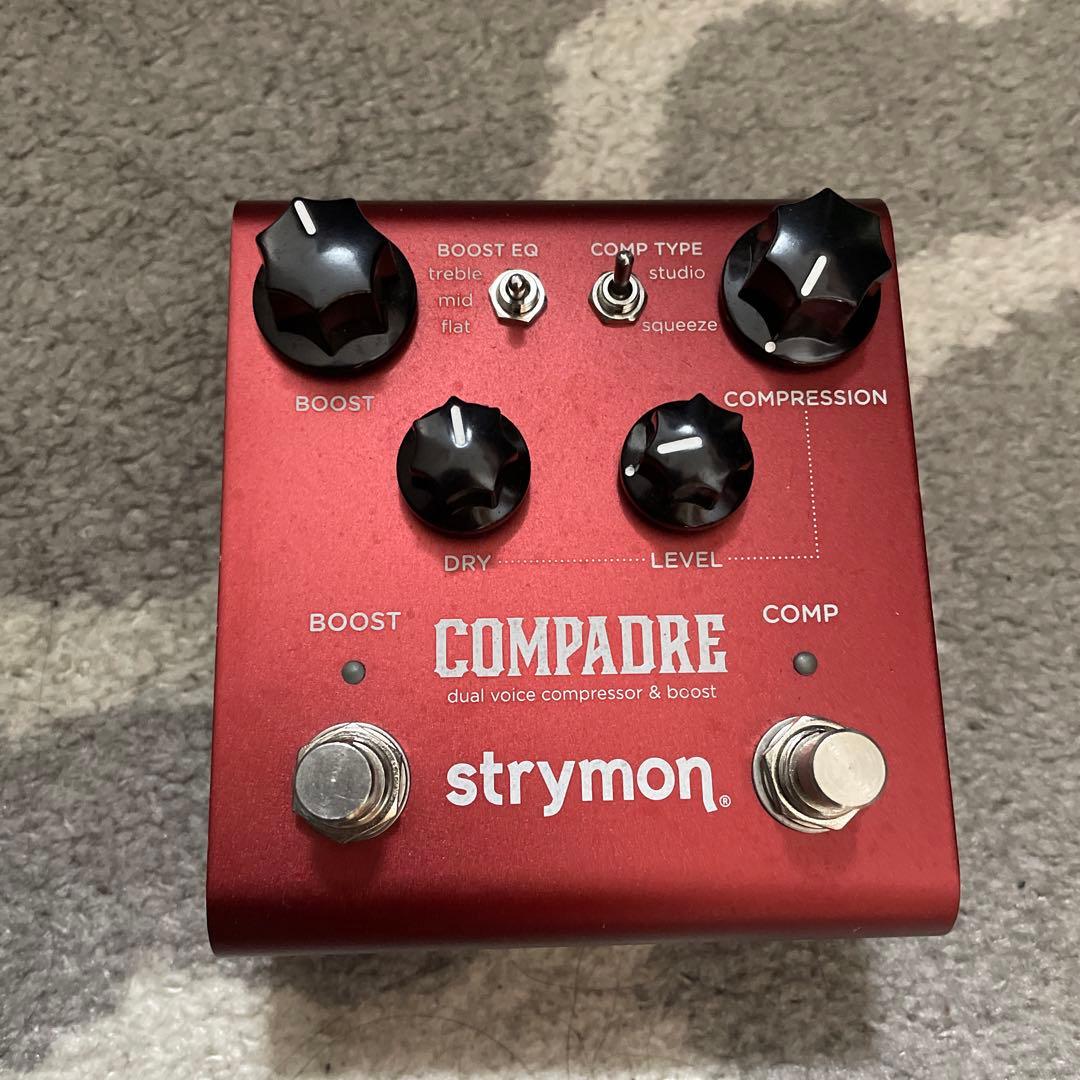 ギター strymon COMPADRE