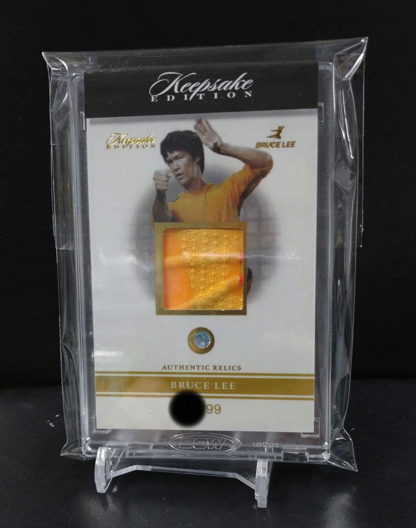 2024 ブルース・リー 50周年 レリックカード メモラビリアカード