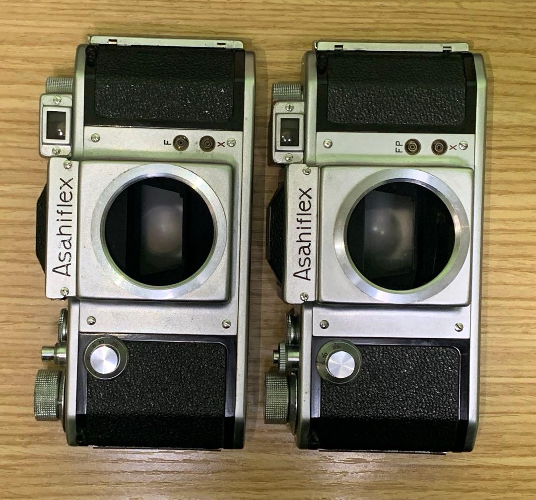 PENTAX Asahiflex ペンタックス フィルムカメラ ボディ2点ジャク