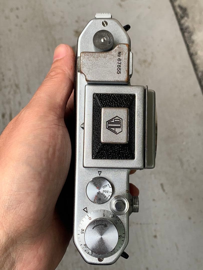 PENTAX Asahiflex ペンタックス フィルムカメラ ボディ2点ジャク