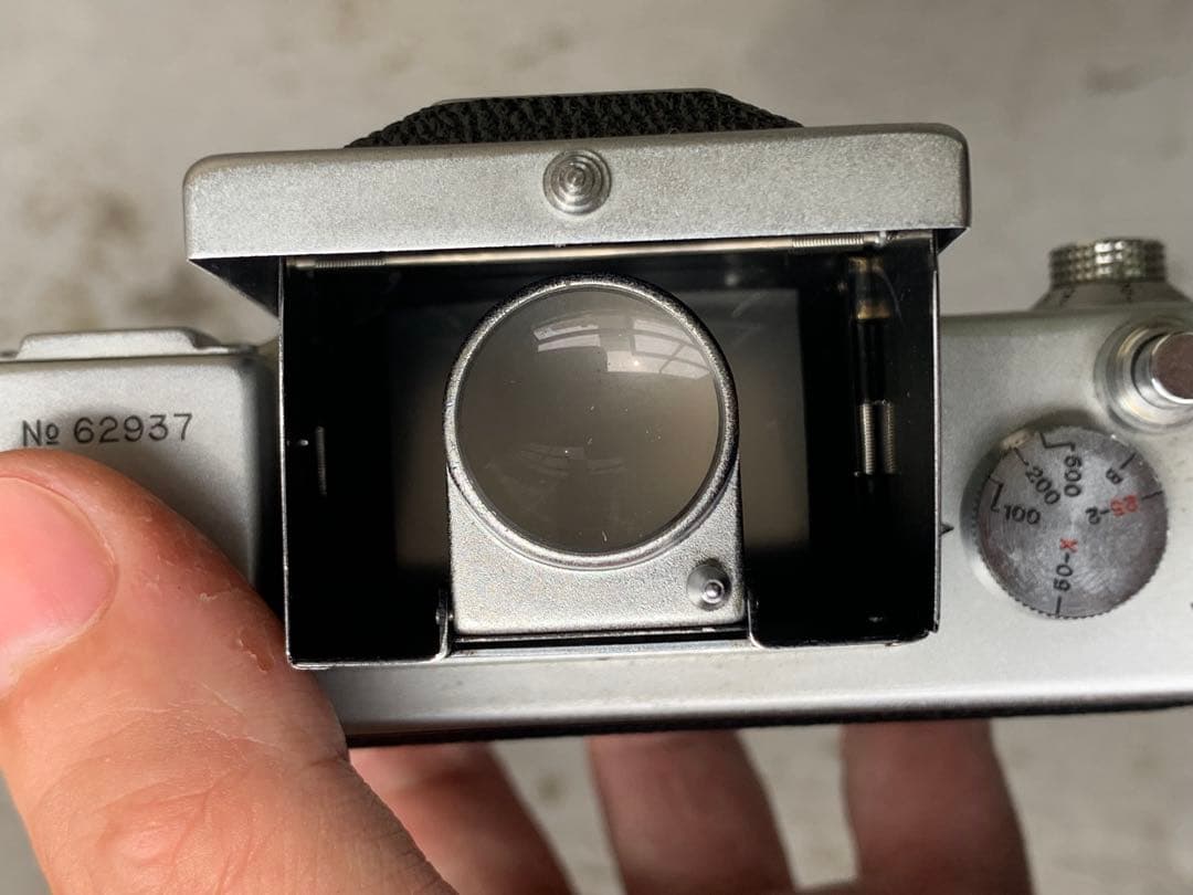 PENTAX Asahiflex ペンタックス フィルムカメラ ボディ2点ジャク