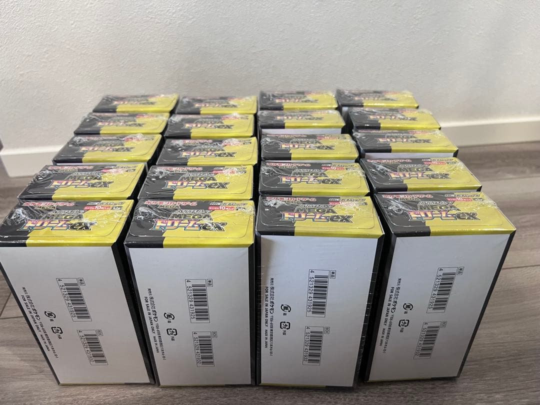 ポケモンカードゲーム メガドリームEX シュリンク付き20BOX