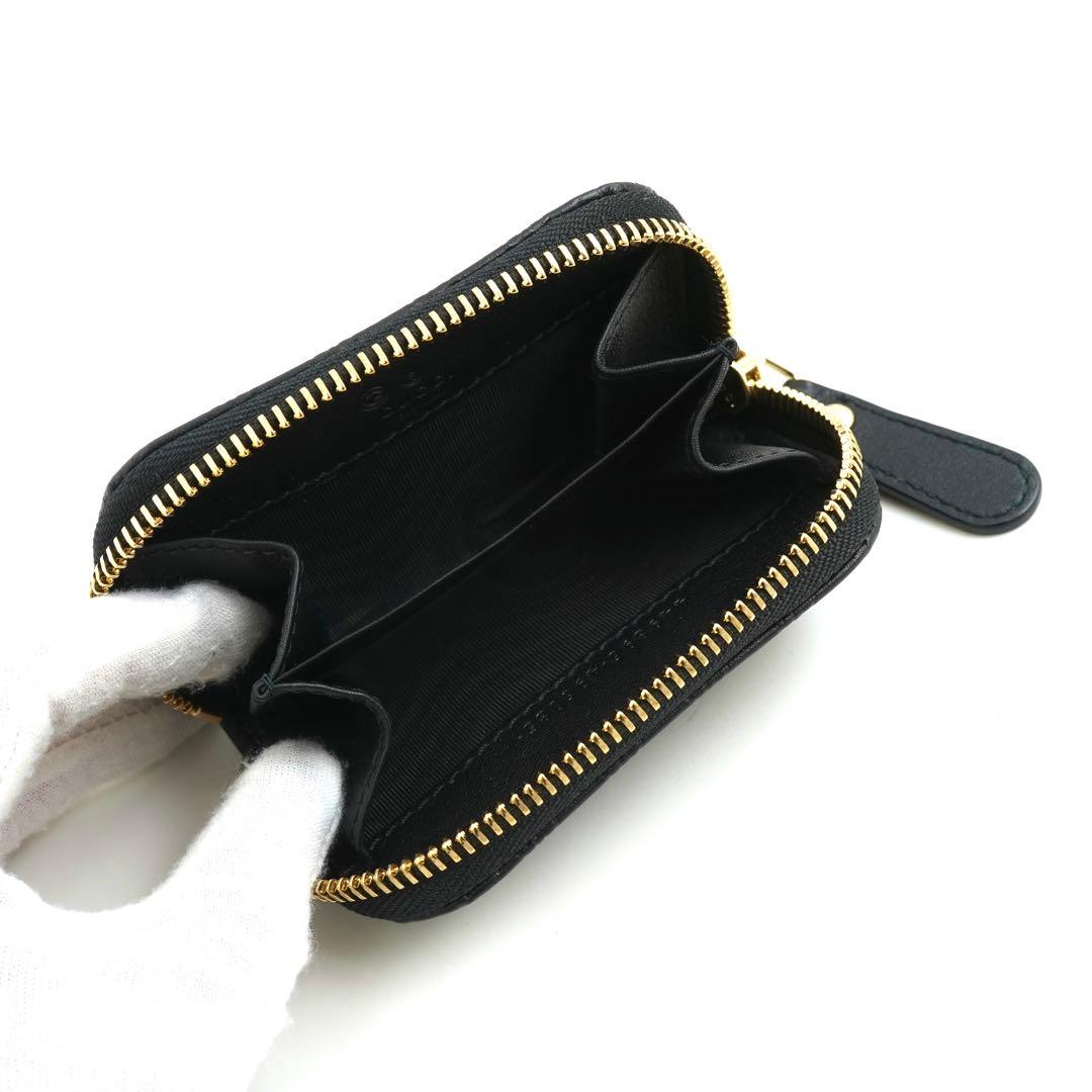 ✨新品未使用✨　GUCCI ケース　GGライン　GG柄　ラウンド