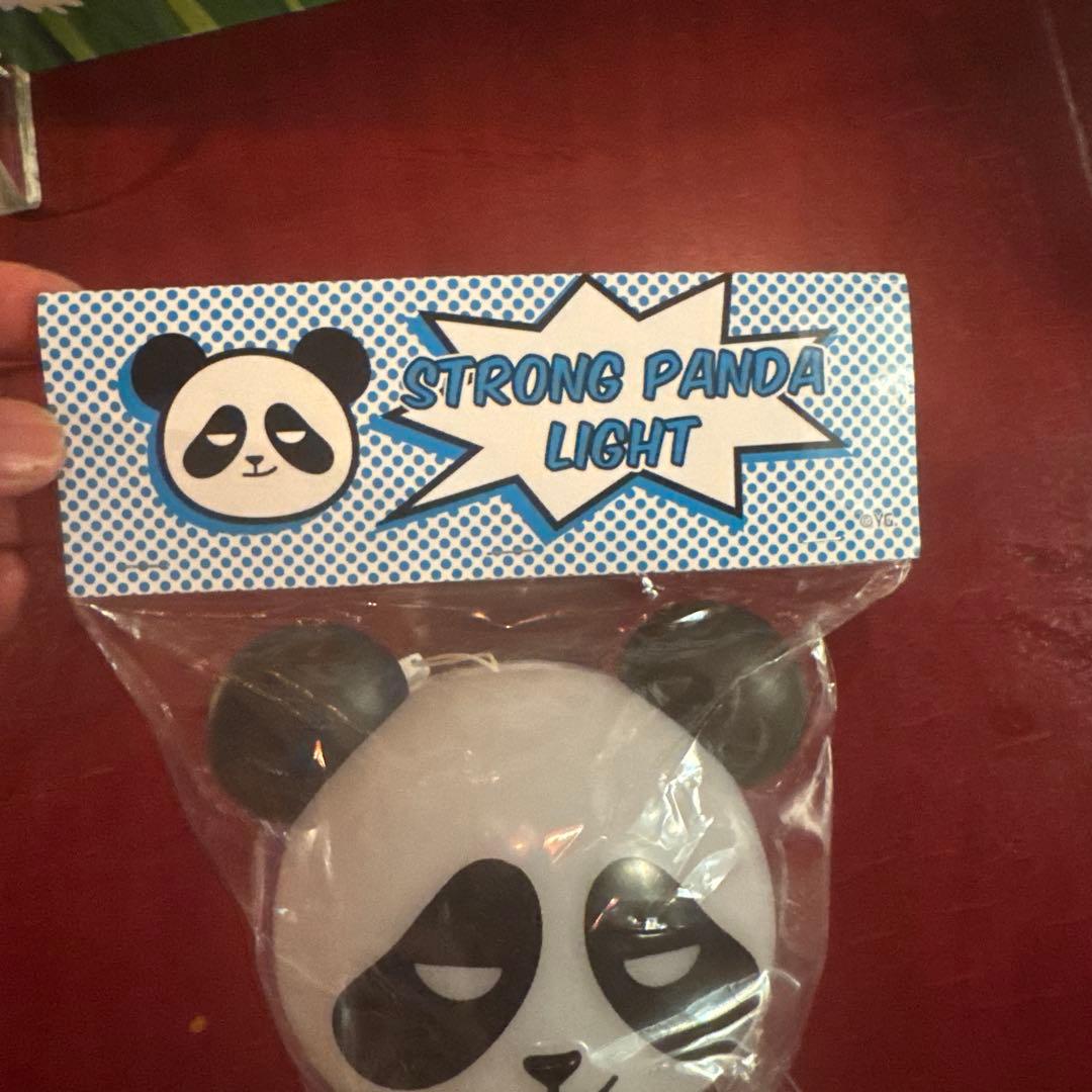 V.I スンリ　パンダライト　STRONG PANDA LIGHT