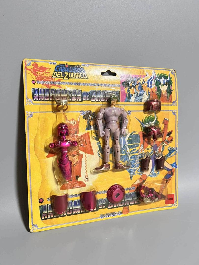 当時物・海外製☆ 聖闘士星矢・パチモノ???☆未使用・未開封　5点ゼット