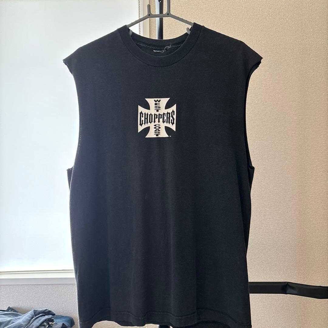 カレーライス west coast choppers タンクトップ