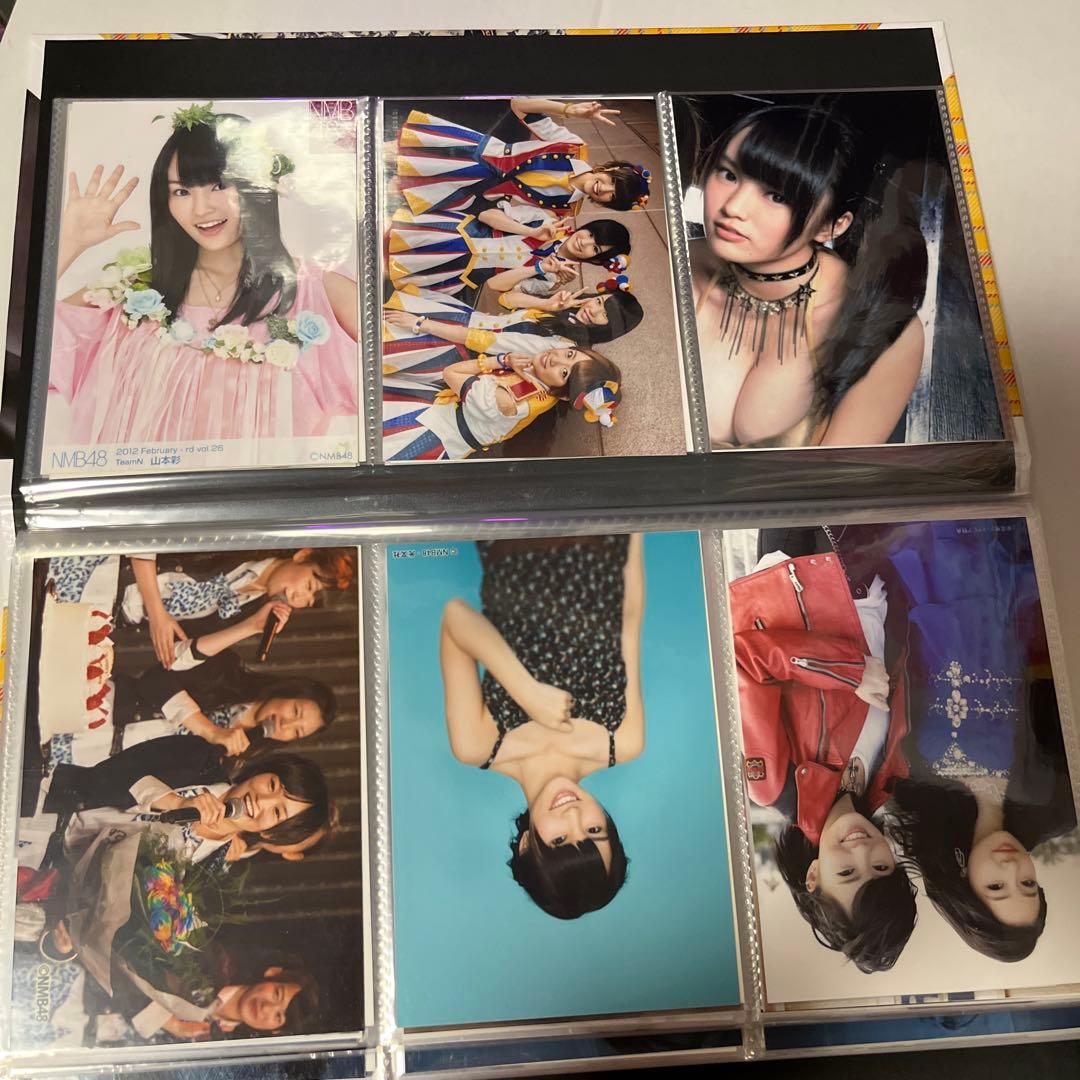 山本彩　生写真　写真フォルダー　サイン写真2枚 その他150枚