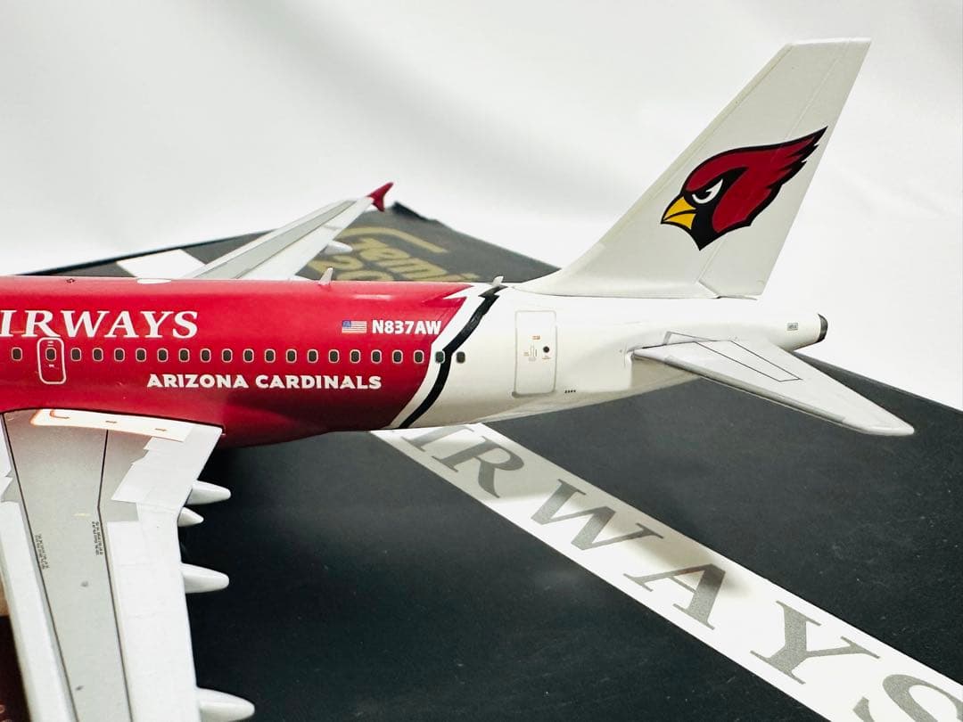 Gemini 1/200 U.S. Airways A319 カージナルス塗装
