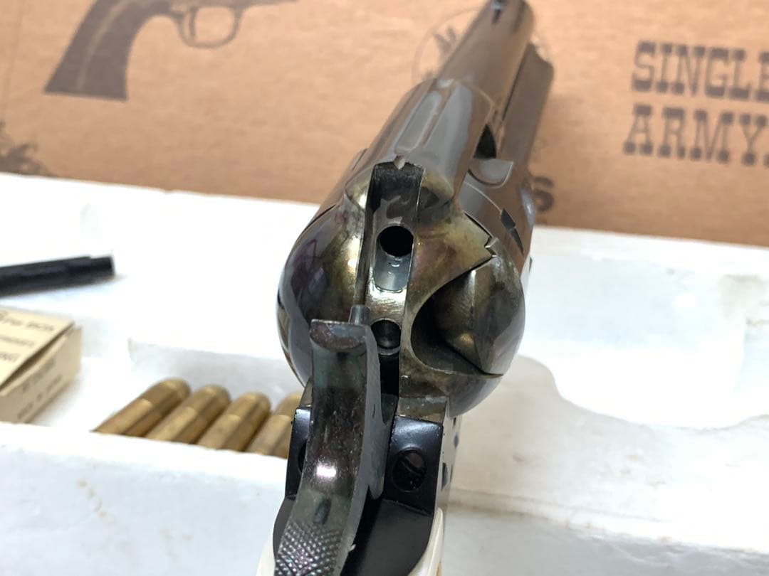 コルト SAA45 シングルアクションアーミー 45 モデルガン MFG HWS