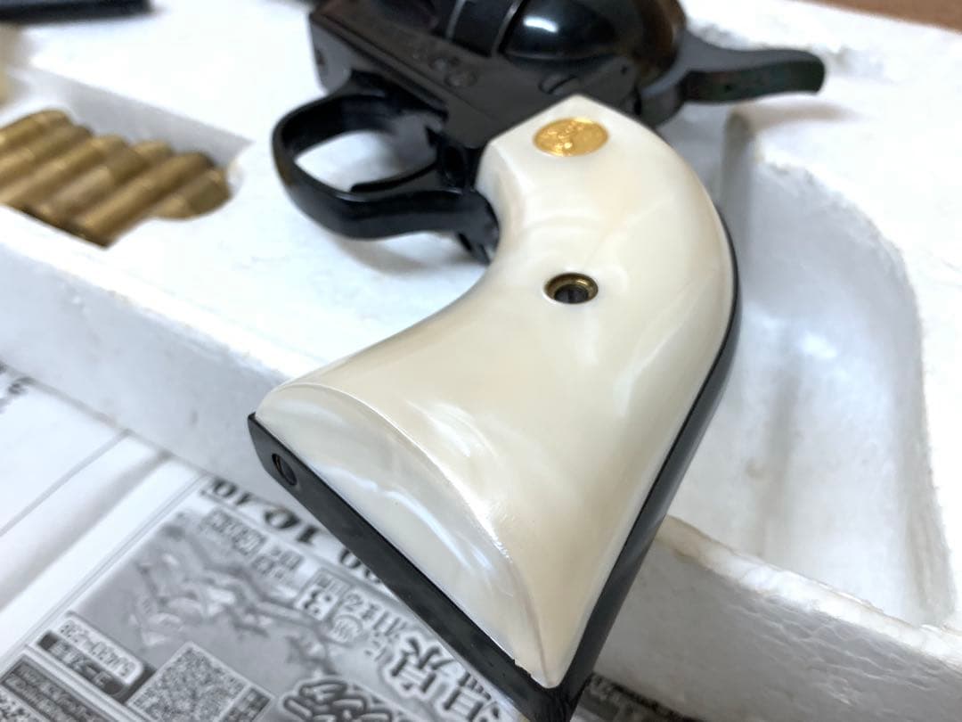 コルト SAA45 シングルアクションアーミー 45 モデルガン MFG HWS