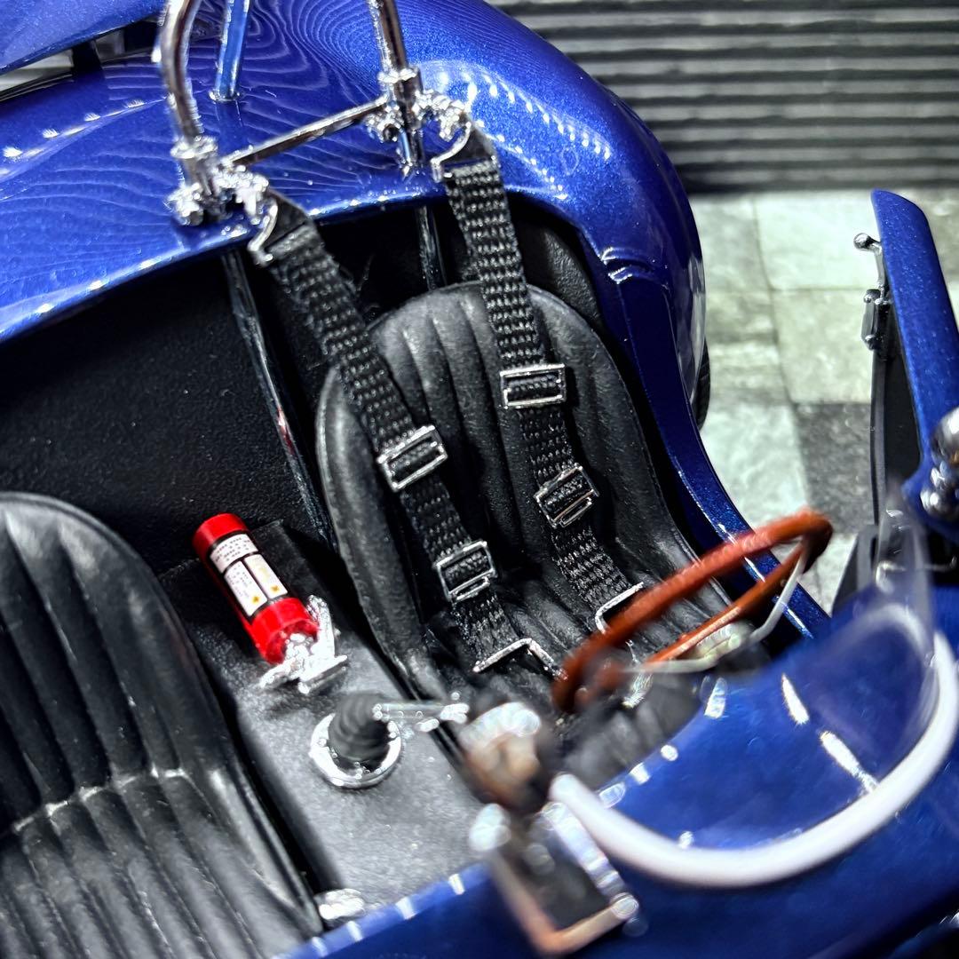 ワンオフカスタム 1/18 京商 シェルビーコブラ 427S/C UPグレード版