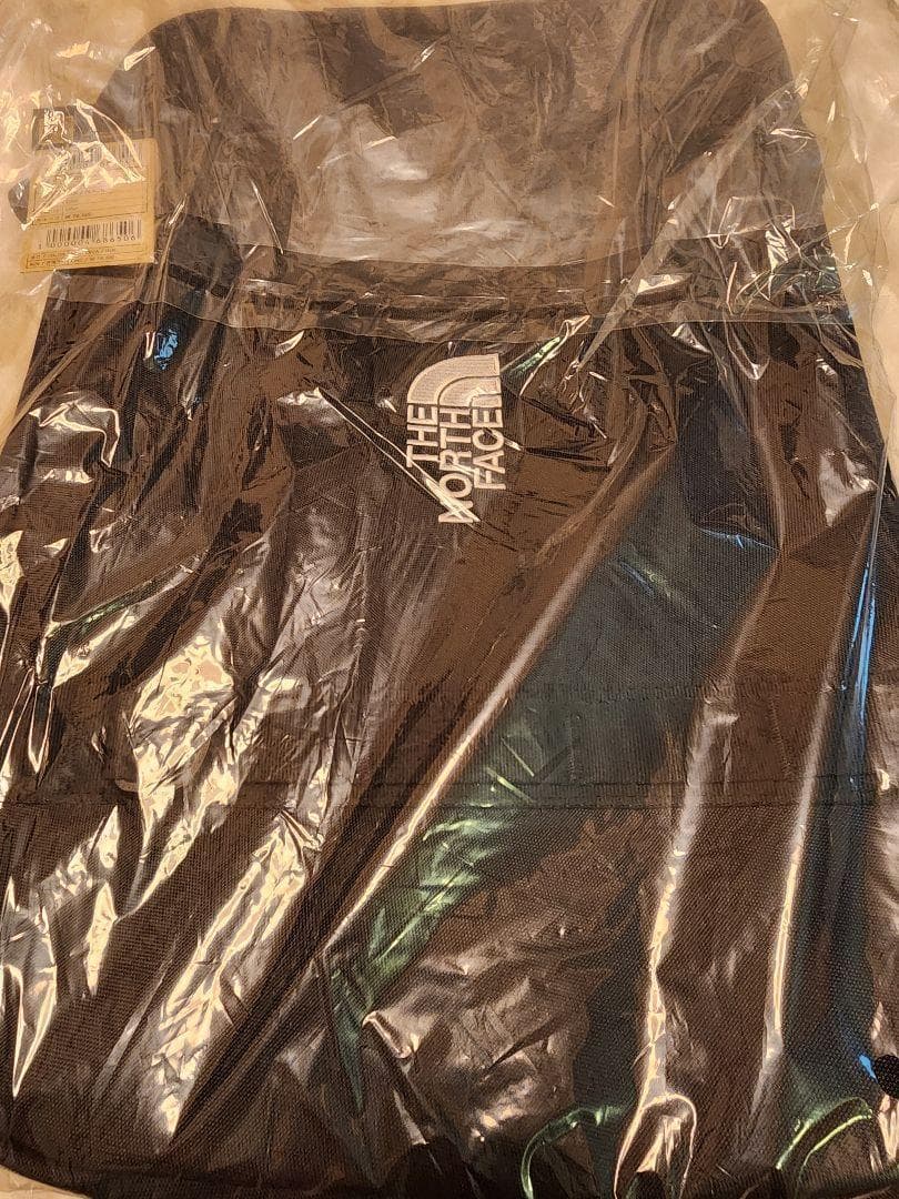 韓国限定 ノースフェイス ビックショットカーゴバッグ ボストン バッグ ブラック