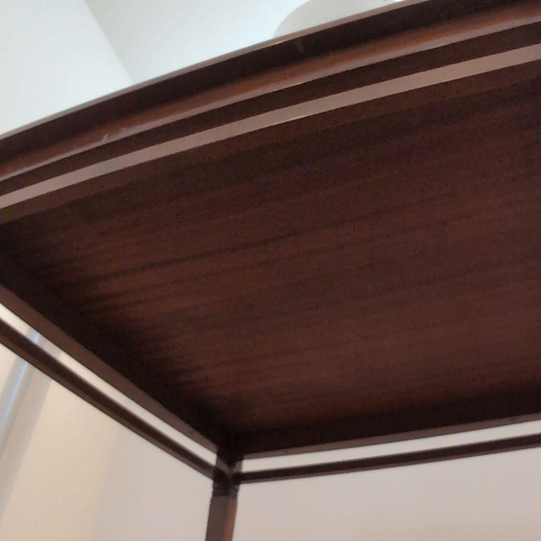 ダイニングテーブル イタリア製 ヴィンテージ ほぼ正方形