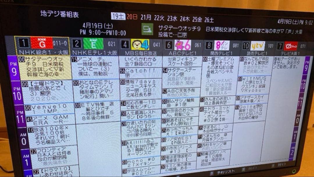 良品 東芝 LED REGZA 32S10 32V型液晶テレビ