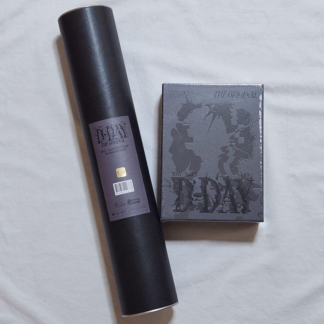 SUGA 'D-DAY' THE ORIGINAL&ポスターセットAgust D