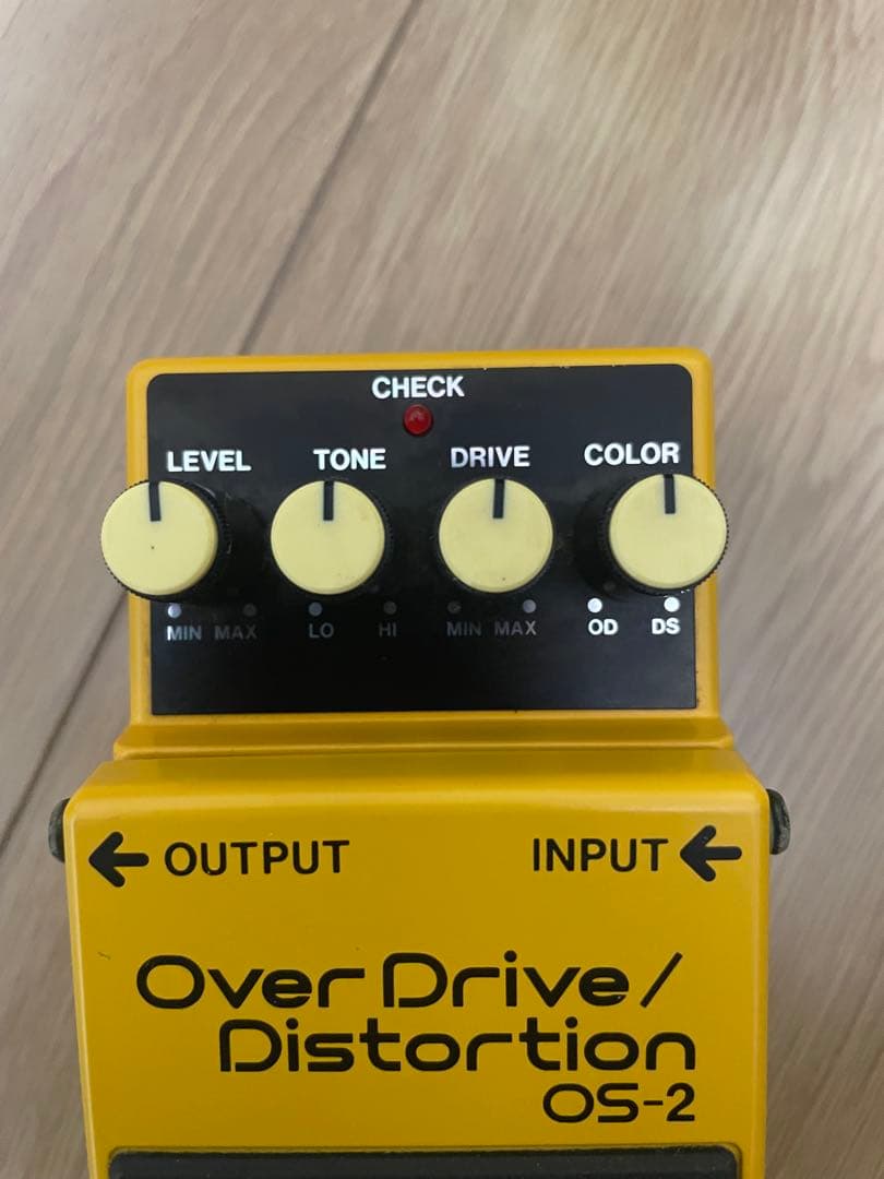 BOSS OS-2 オーバードライブ/ディストーション