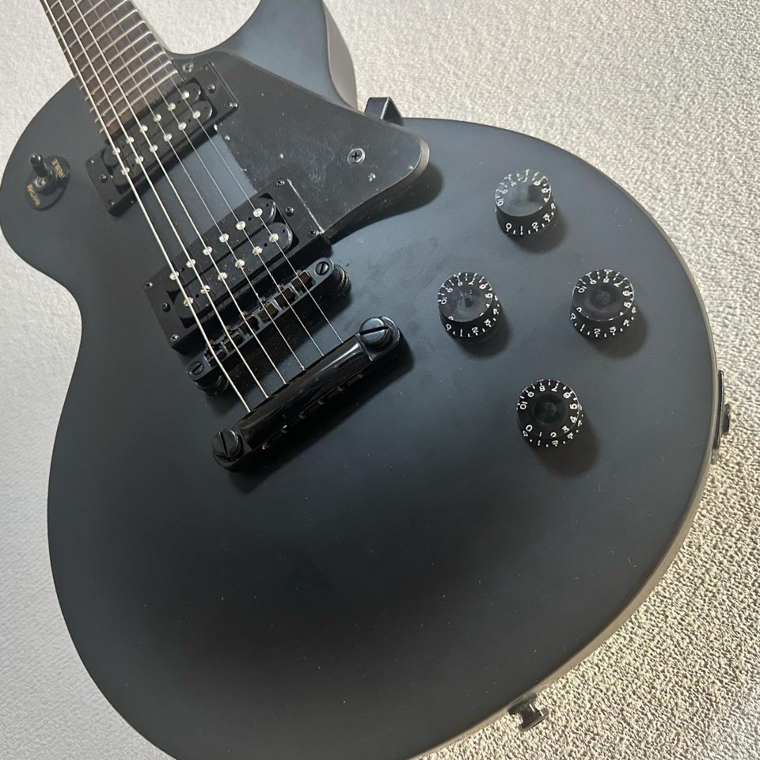 美品 Epiphone Goth Les Paul Studio Black