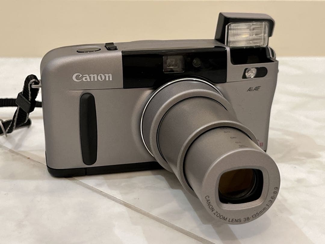 CANON Autoboy S Ⅱ フィルムカメラ 箱付き 動作確認ok!