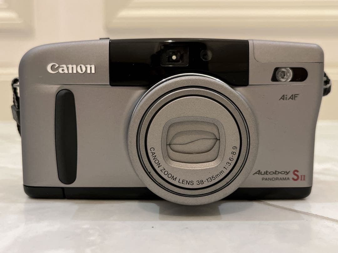 CANON Autoboy S Ⅱ フィルムカメラ 箱付き 動作確認ok!