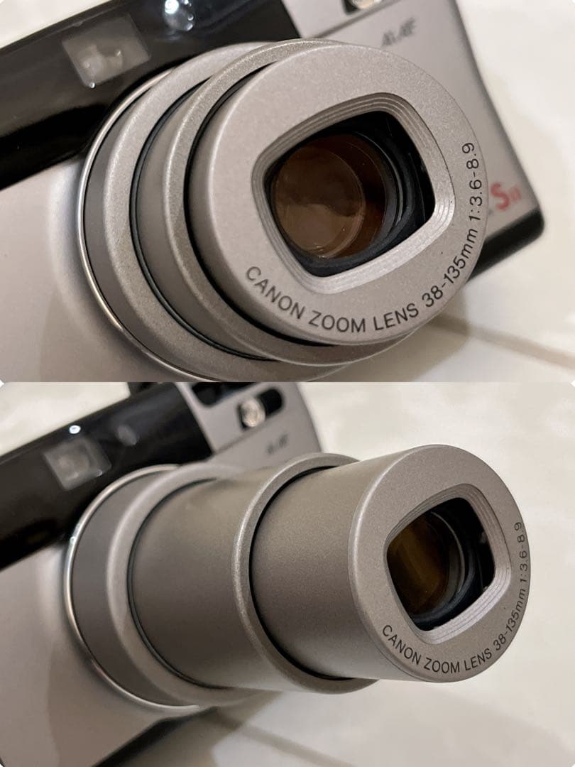 CANON Autoboy S Ⅱ フィルムカメラ 箱付き 動作確認ok!