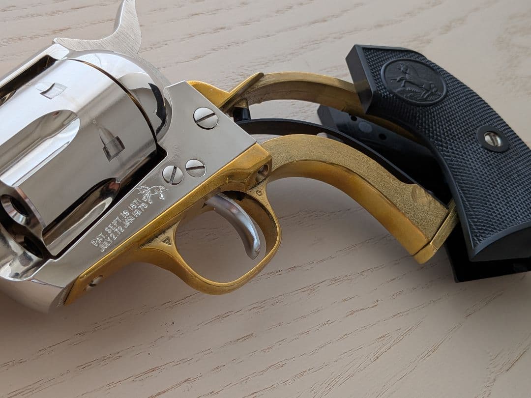 u*b様 タナカ saa シングルアクションアーミー デタッチャブル 美品