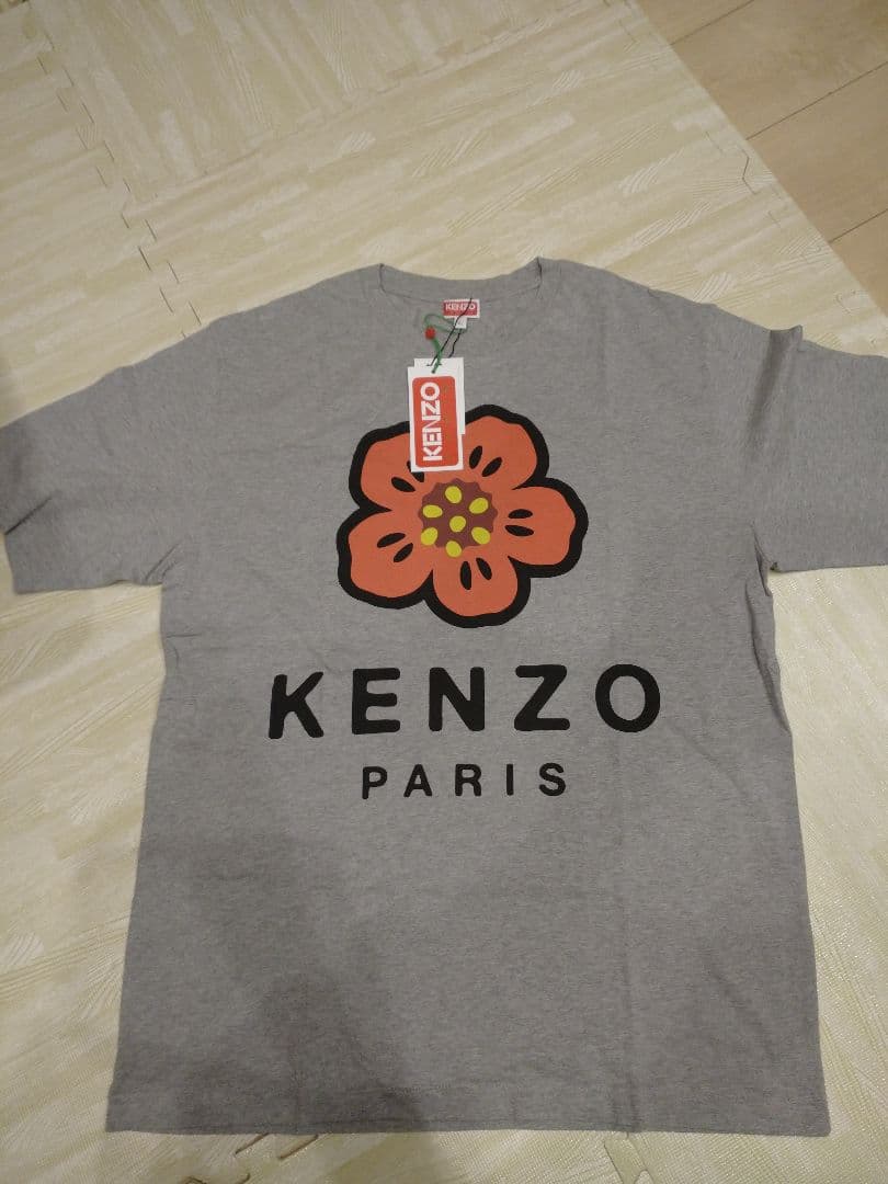 トップス KENZO SEASONAL LOGO CLASSIC T-SHIRT