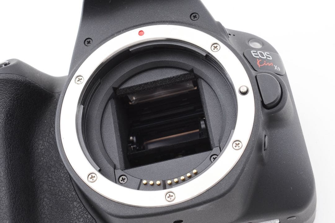 一眼レフカメラ/Canon EOS Kiss X9標準&望遠ダブルレンズセット