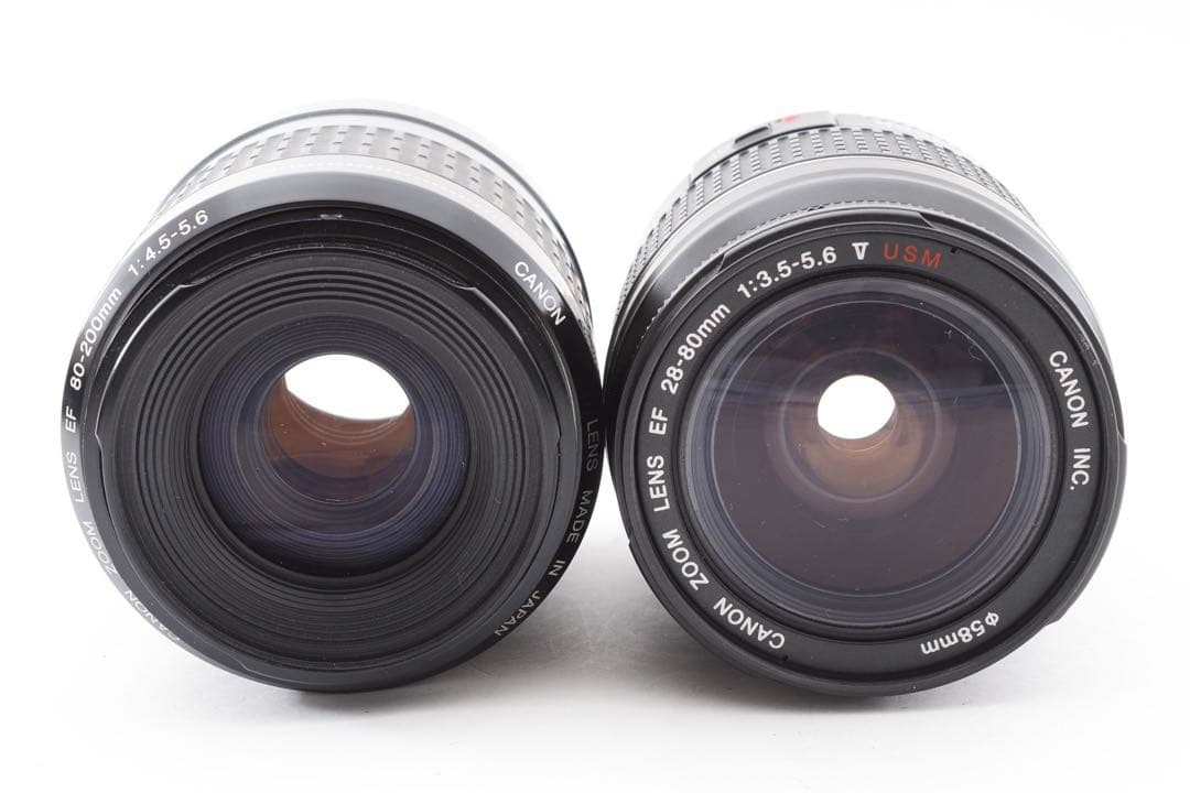 一眼レフカメラ/Canon EOS Kiss X9標準&望遠ダブルレンズセット