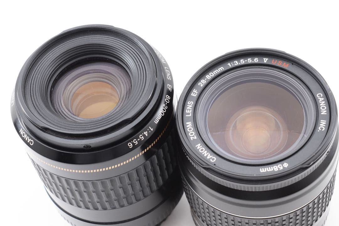 一眼レフカメラ/Canon EOS Kiss X9標準&望遠ダブルレンズセット