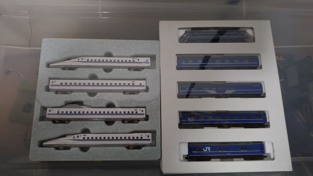 KATO・TOMIX Nゲージ新幹線車両セット