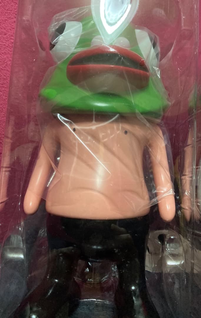 CUNE キューン　鳩山オズボーンフィギュア28cm新品ソフビフィギュア2体